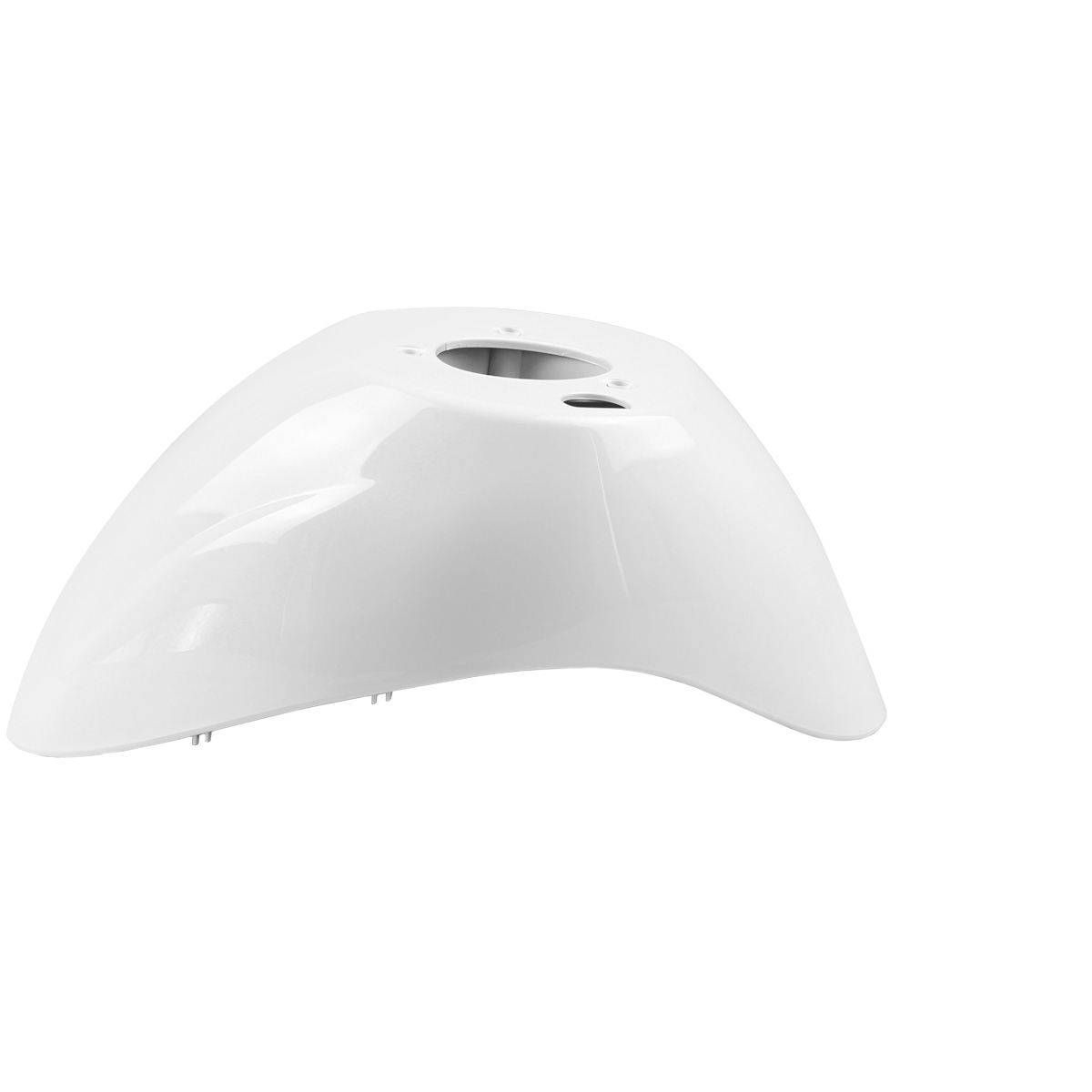 Garde boue avant zip 50 2t lc blanc