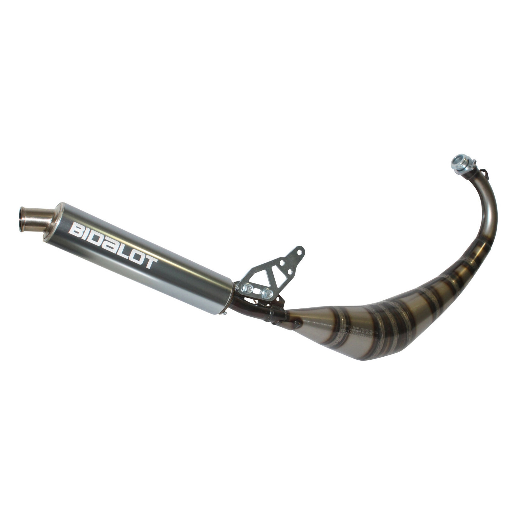 Pot Bidalot SMR verni Derbi Senda silencieux Gunmetal