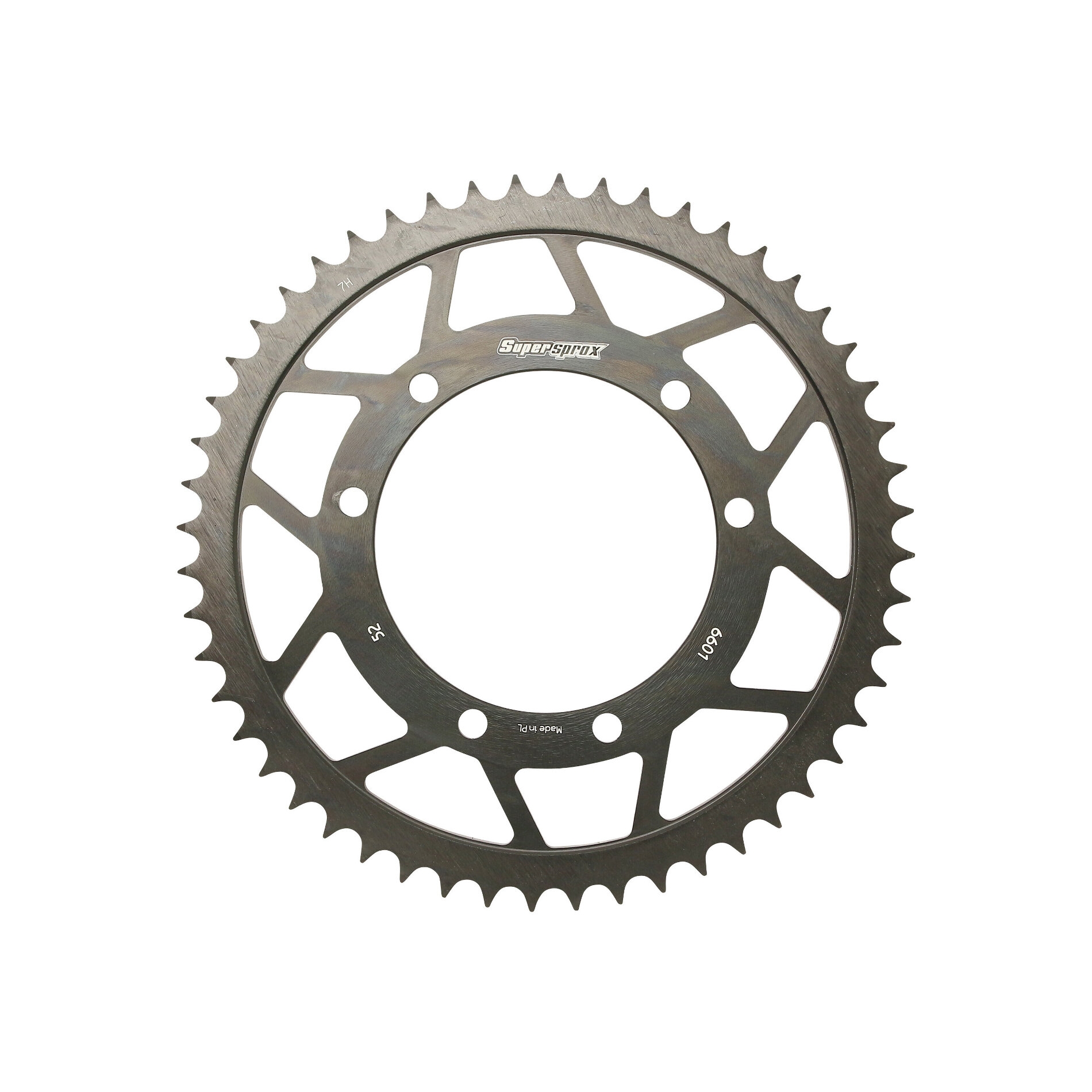 Couronne 52 dents pas 420 Peugeot XP6 98-01
