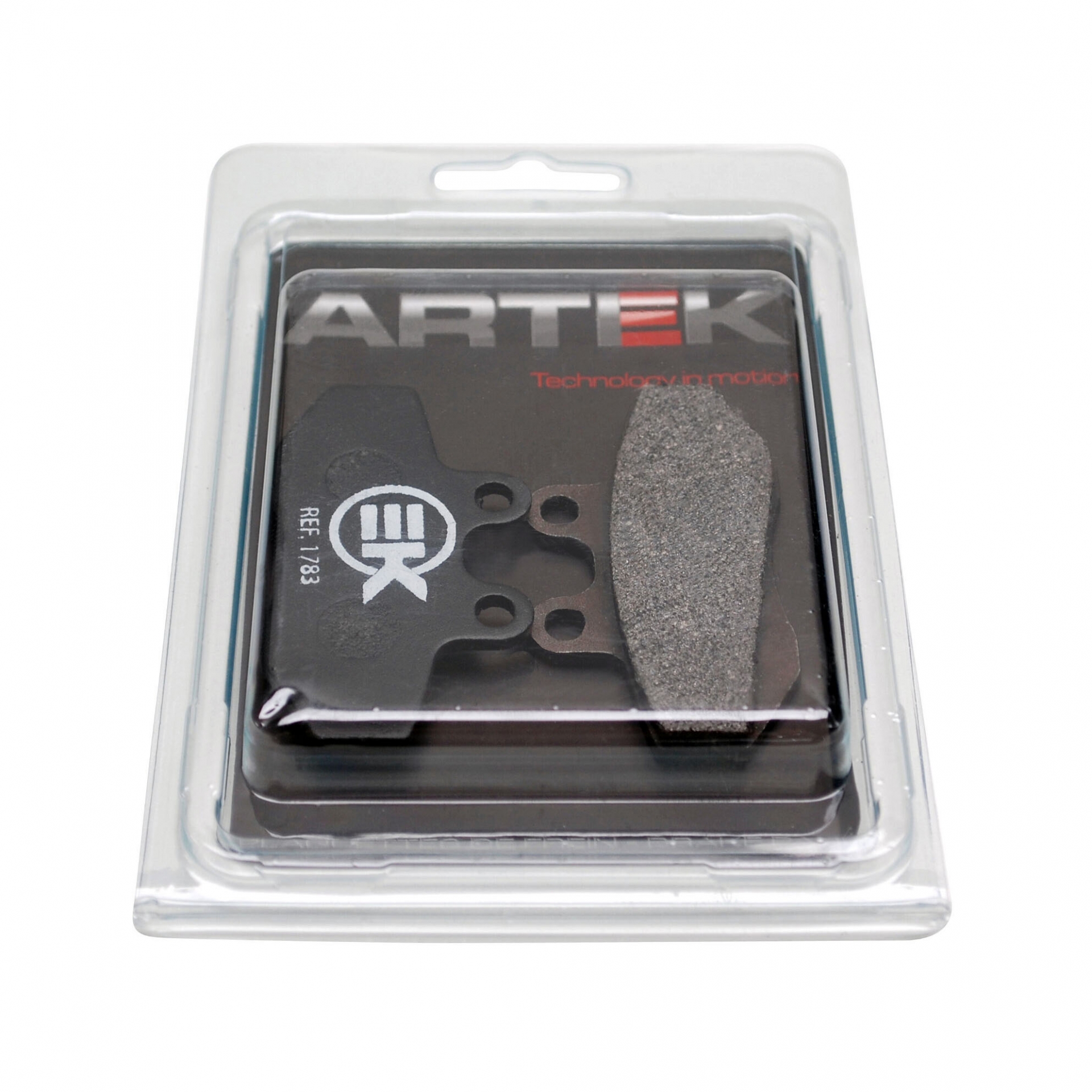 Plaquettes de frein Artek k1 avant pour derbi senda drd 2003>2004/gpr