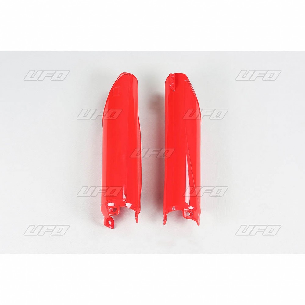 Protection de fourche UFO Honda CR 500R 98-01 rouge (rouge CR 00-12)