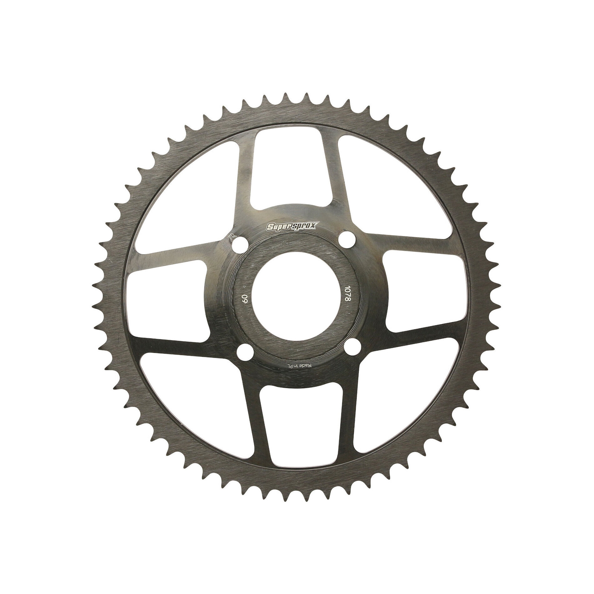 Couronne 60 dents pas 420 Yamaha TZR 07-08