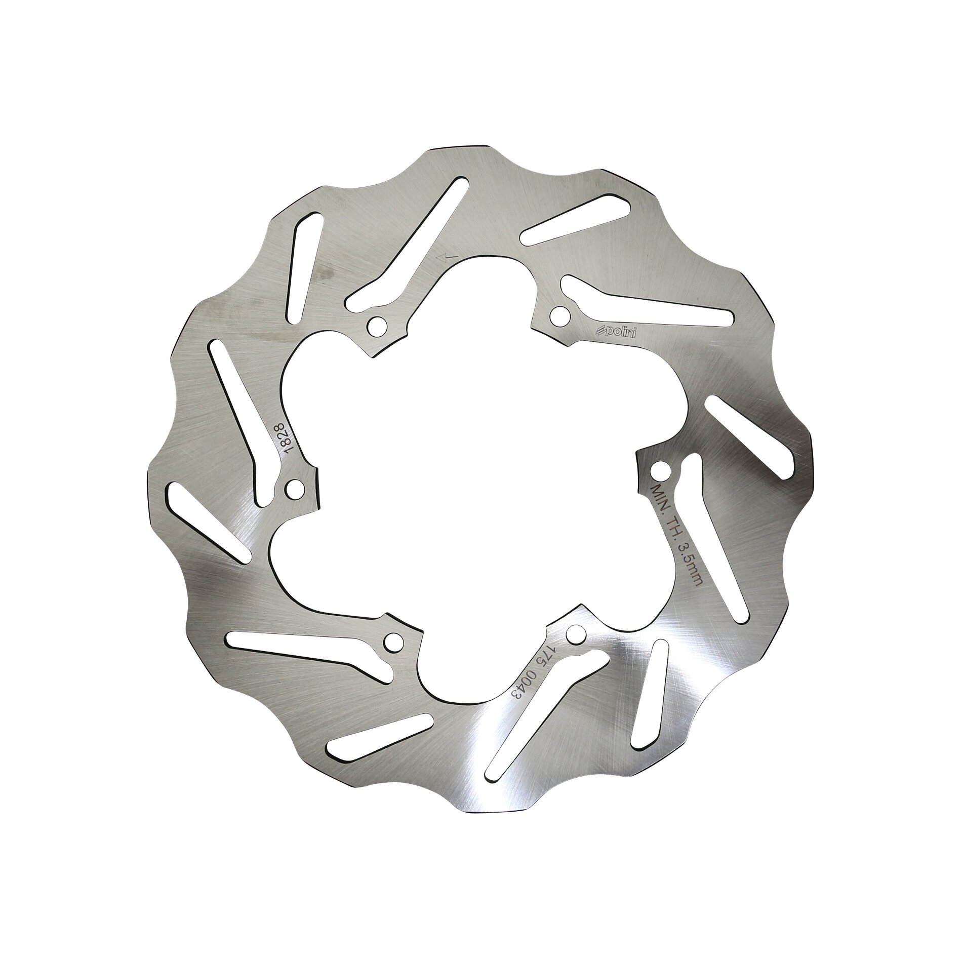 Disque de frein Polini Piaggio Liberty NRG