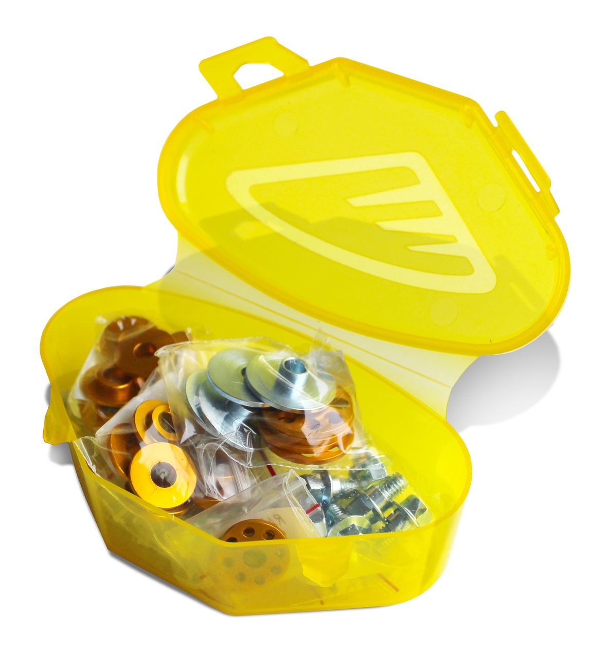 Kit visserie carénage Cycra Suzuki 250 RM-Z 10-17 argent/or