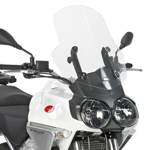 Bulle Givi incolore Moto Guzzi Stelvio 1200 08-16