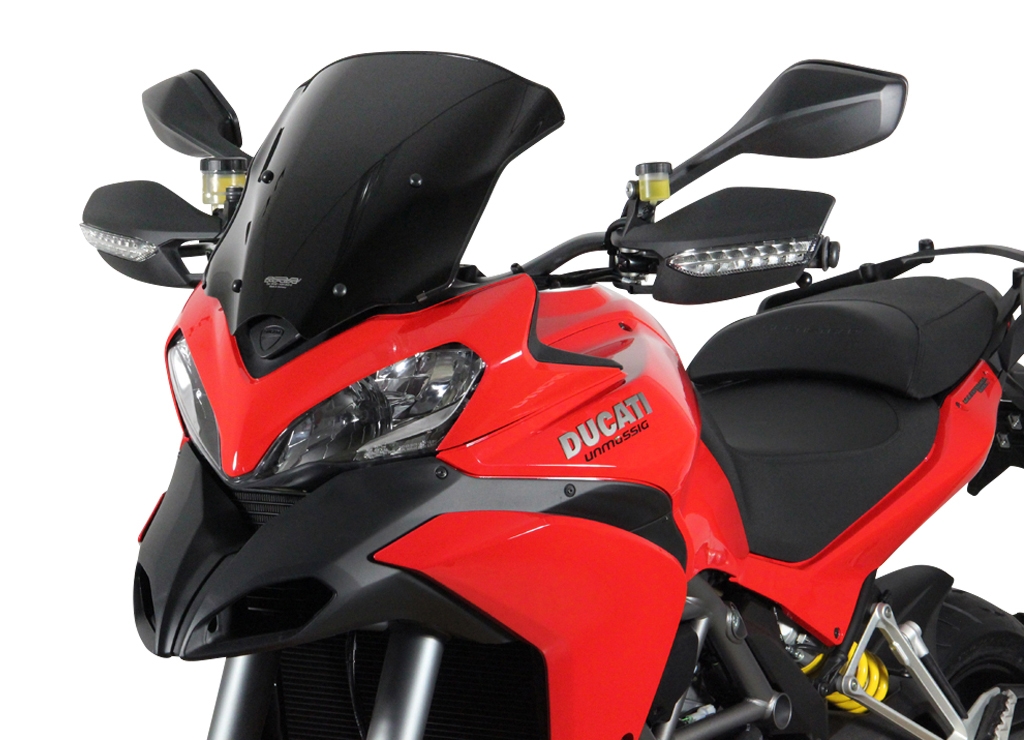Pare-brise MRA Touring claire Ducati Multistrada 1200 13-14