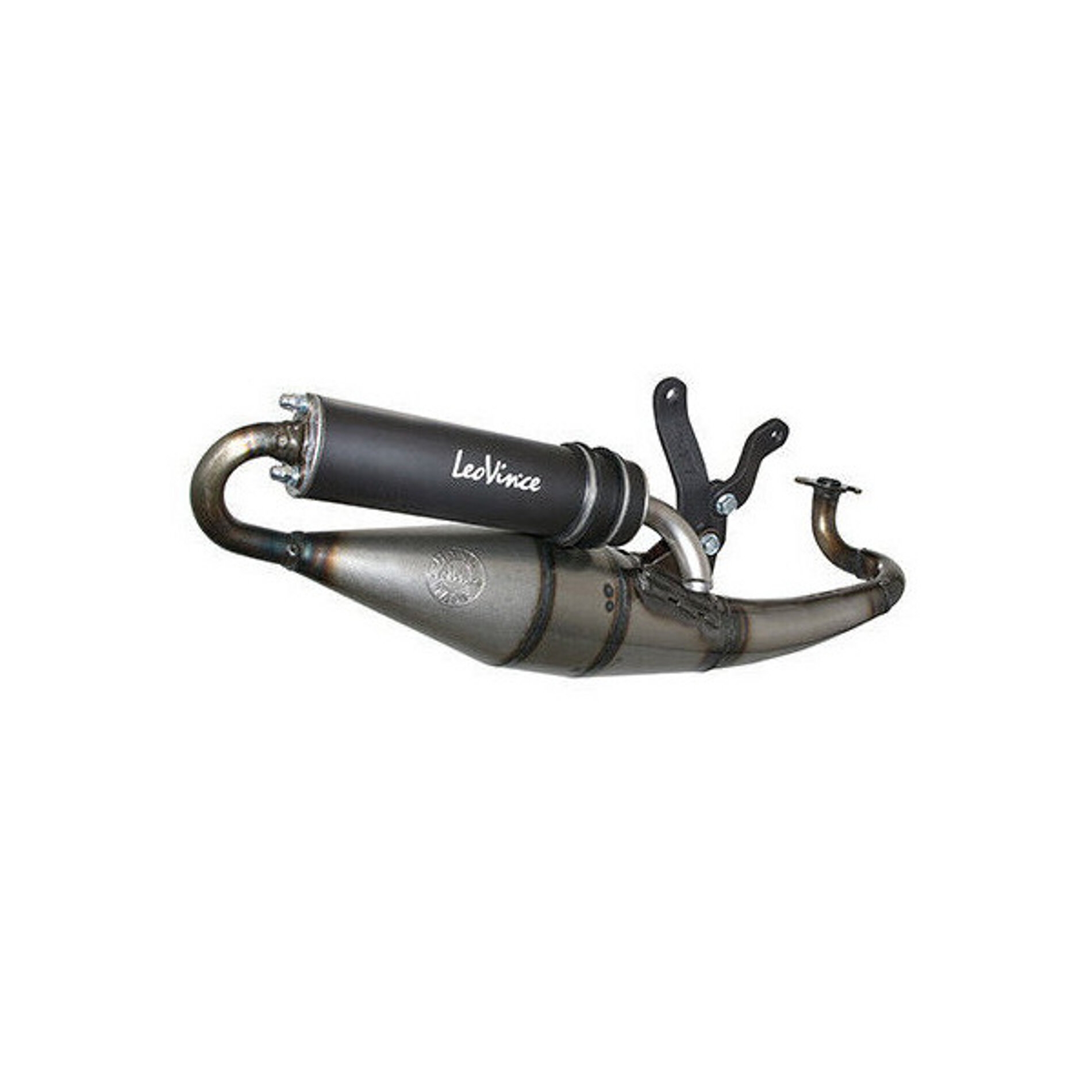 Pot déchappement Leovince TT Black édition Piaggio ZIP 99-08 / Typhoo