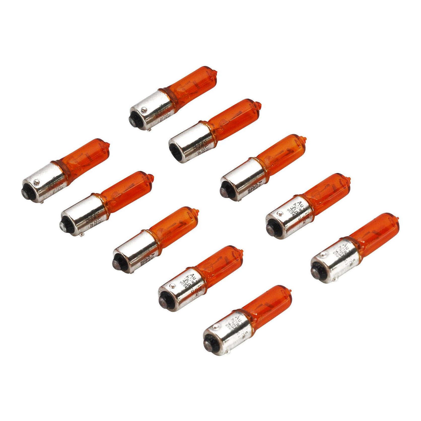 Ampoule BAU9S 12V 21W ergot décalé 120 Orange