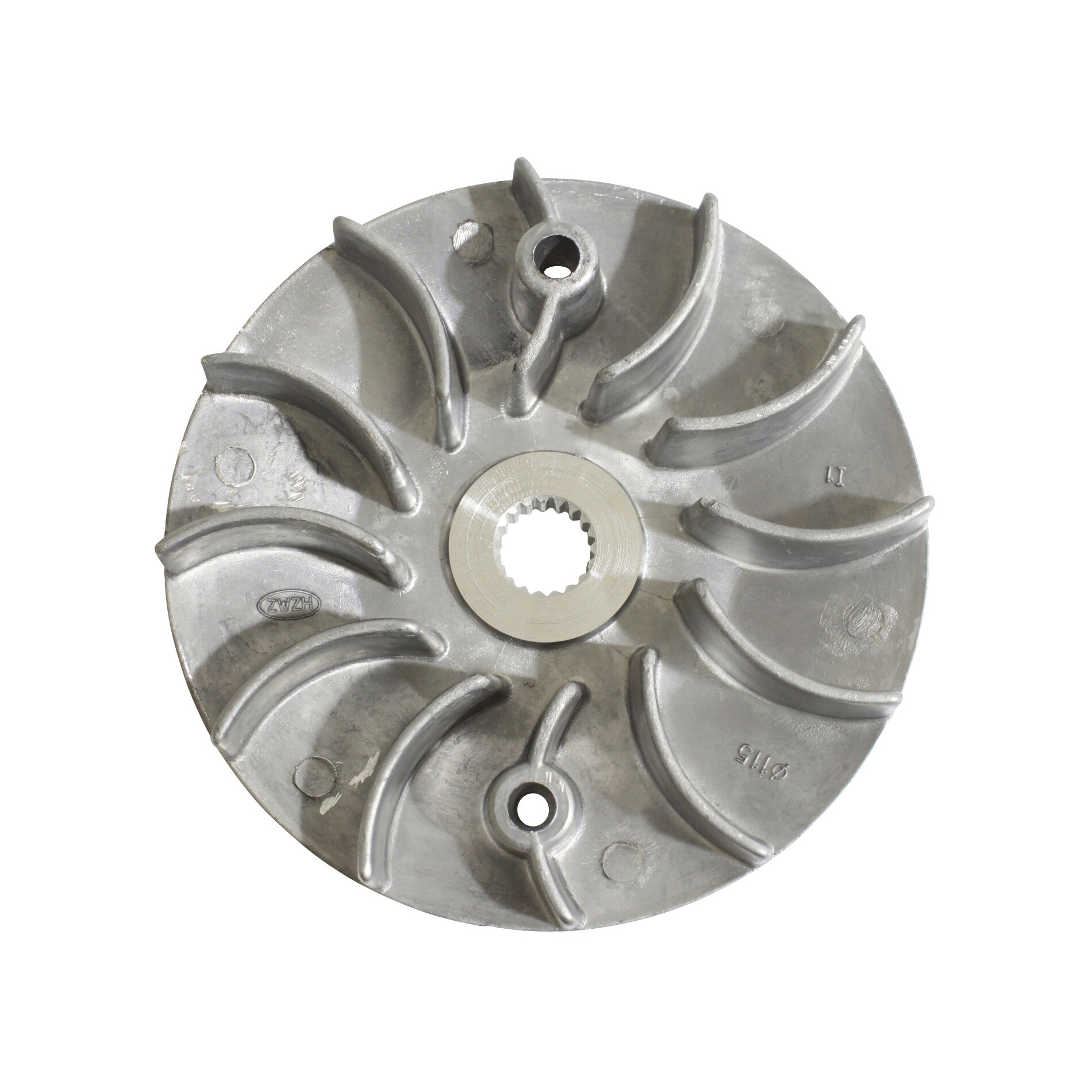 Joue fixe ventilée scooter chinois 4T 125cc moteur 152QMI