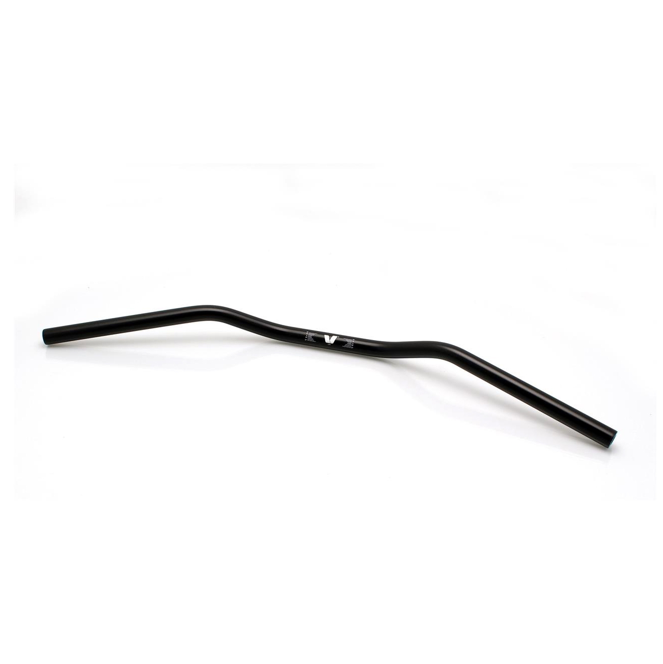 Guidon V-Parts Drag Bar Ø22 mm noir sans barre