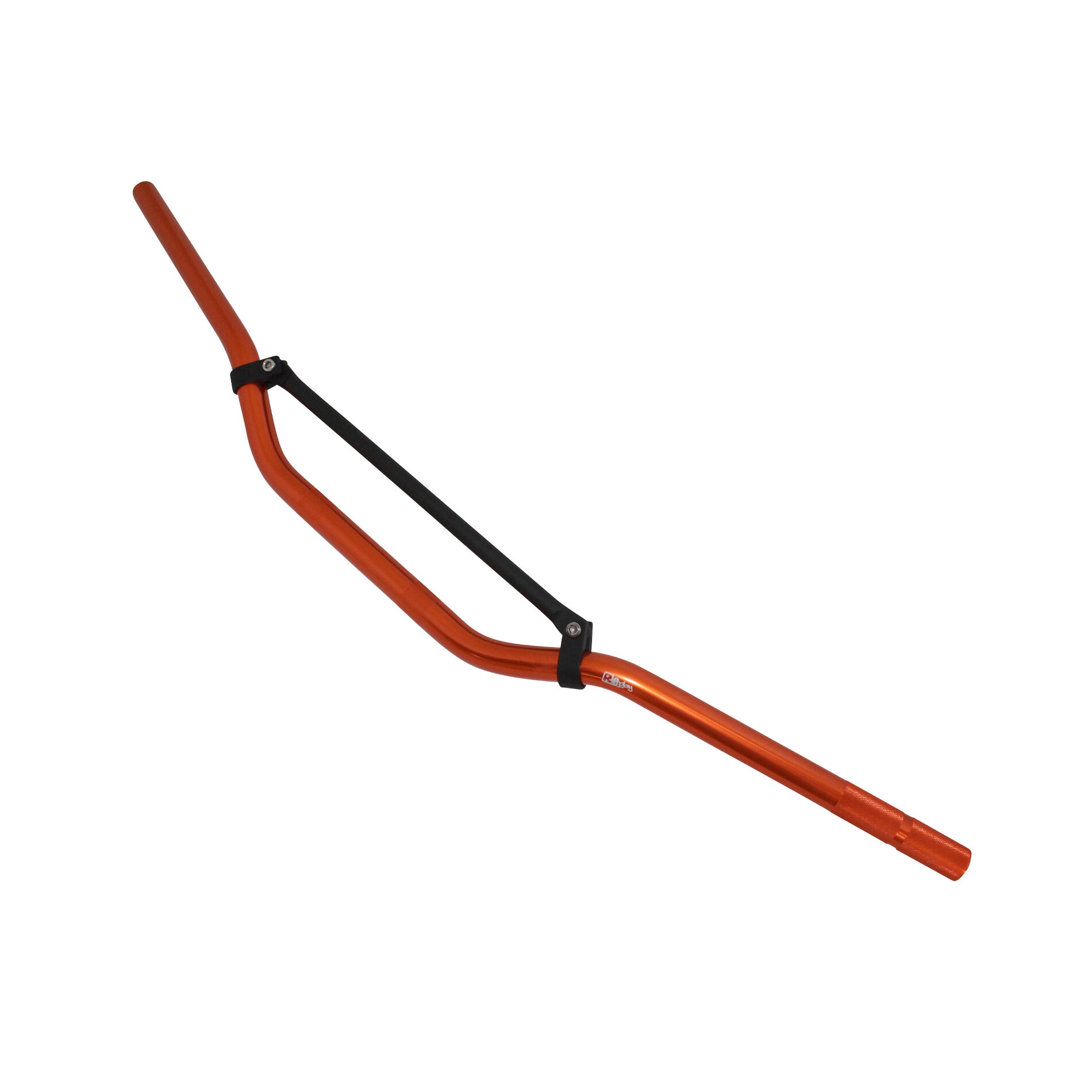 Guidon cross Replay alu orange diam.22