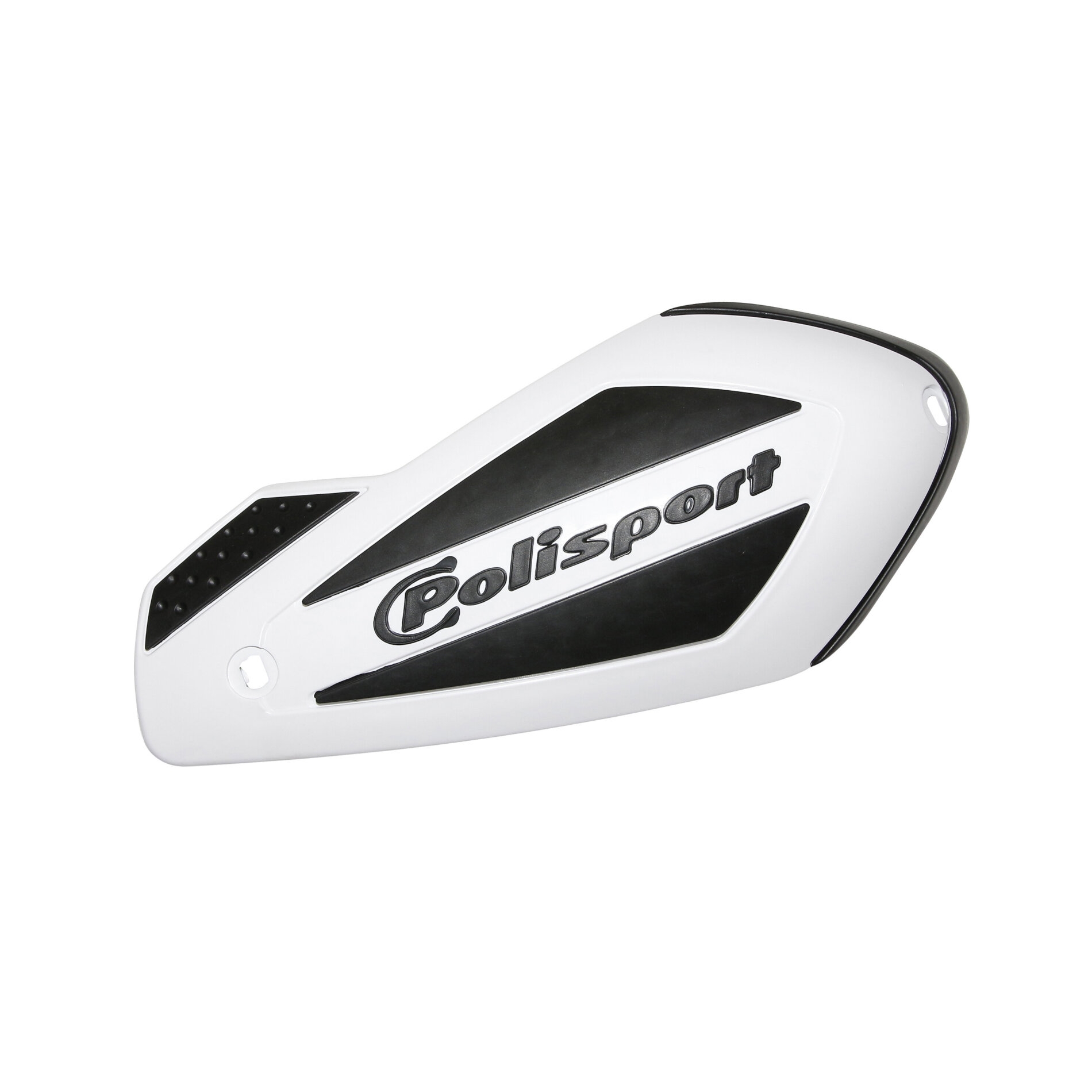 Protège main Polisport shield blanc
