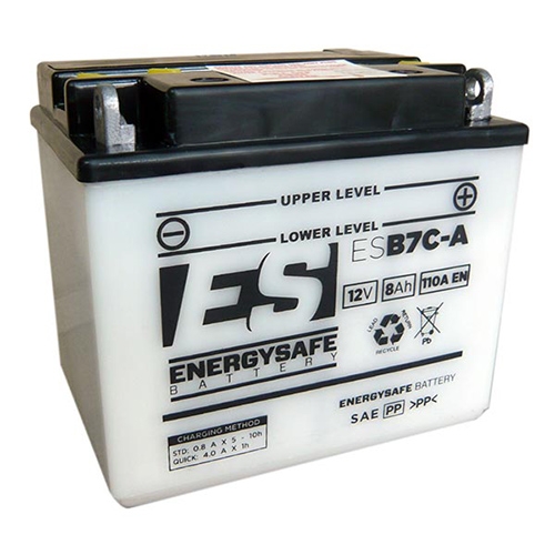 Batterie Energy Safe ESB7C-A 12 V / 8 AH Pack acide inclus