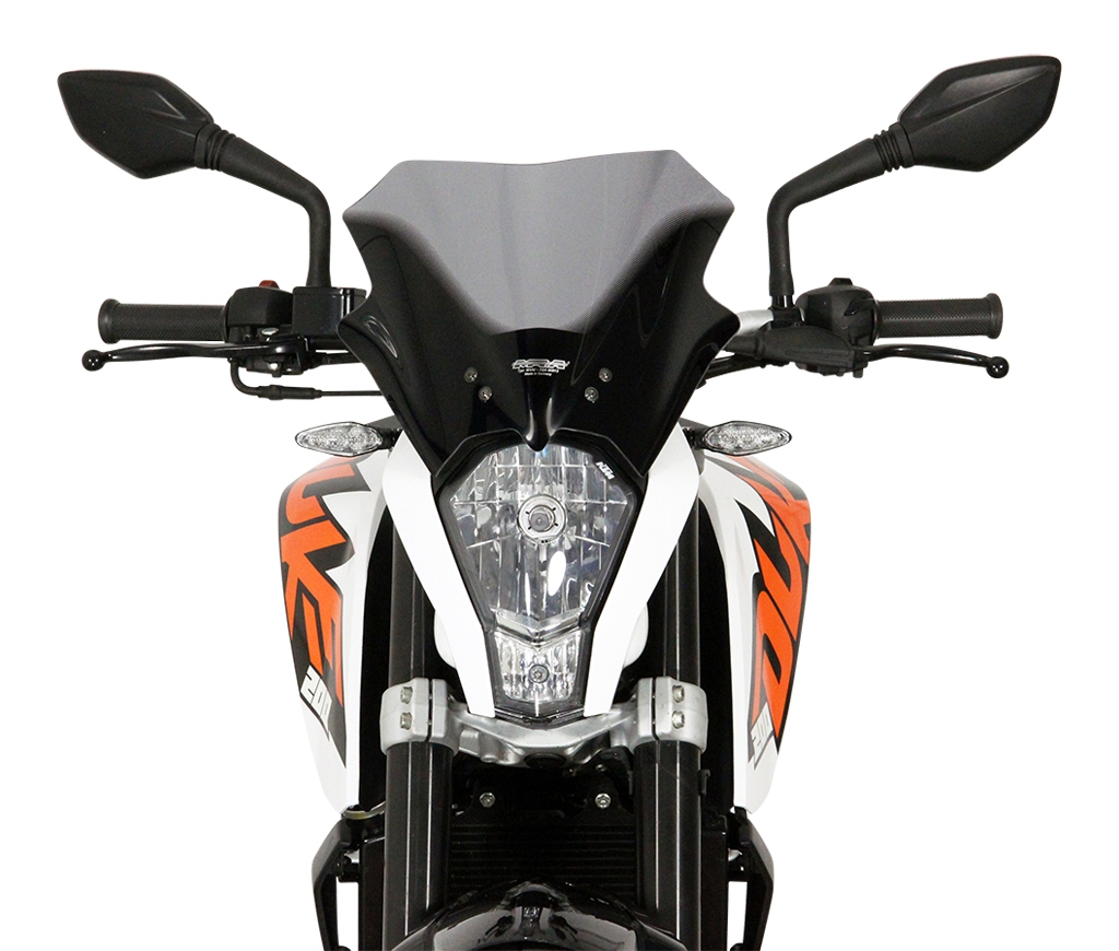 Saute-vent MRA Racing fumé KTM Duke 390 13-16
