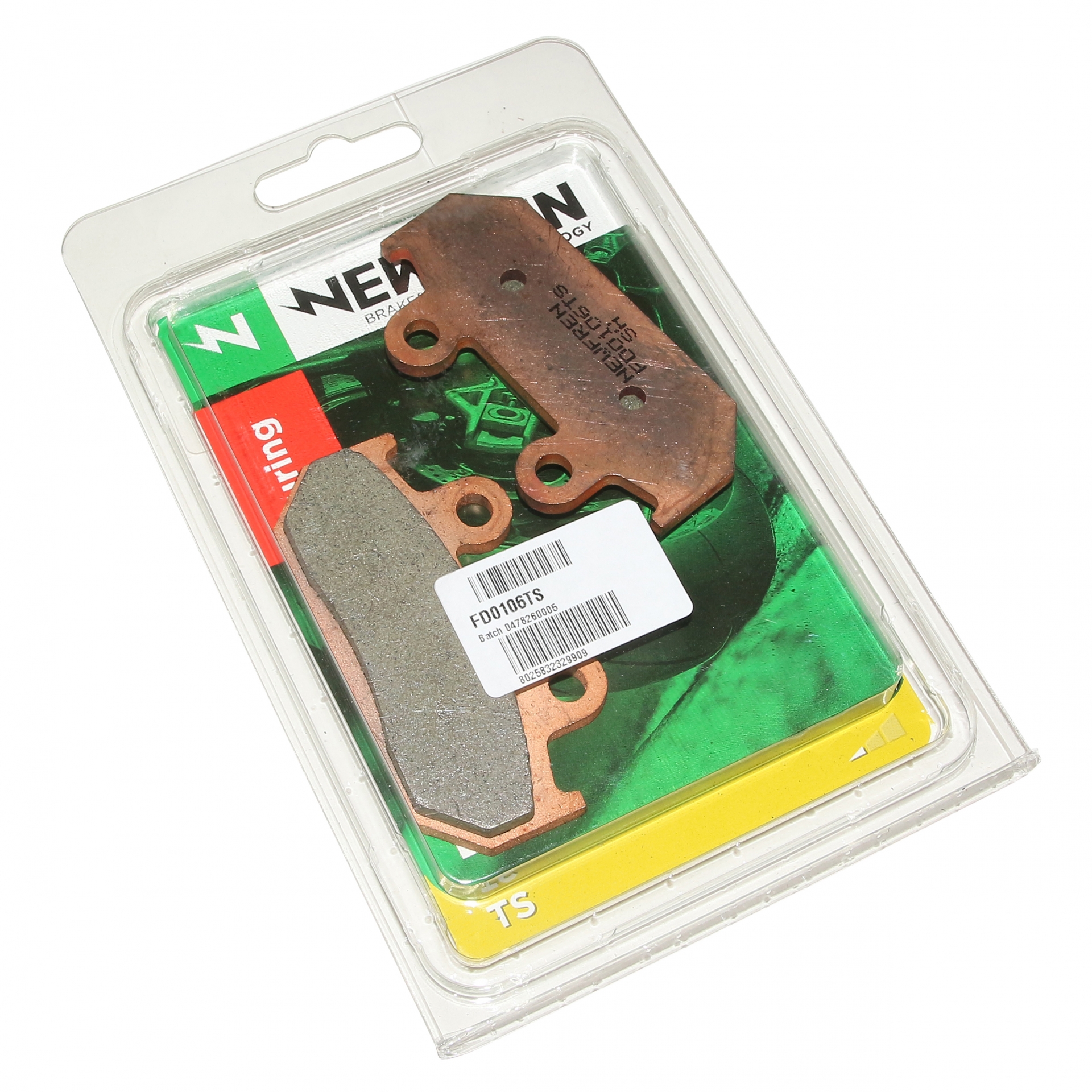Plaquettes de frein Newfren Honda CBR 600 F / XRV 750 Africa-Twin