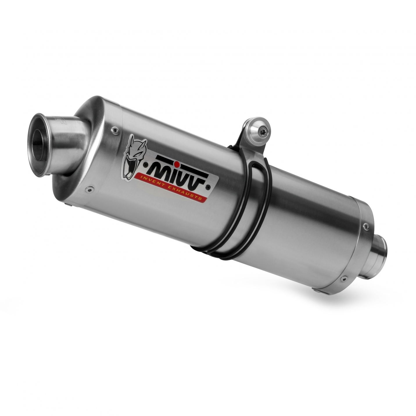 Silencieux MIVV Oval inox Yamaha FZS1000 Fazer 98-03