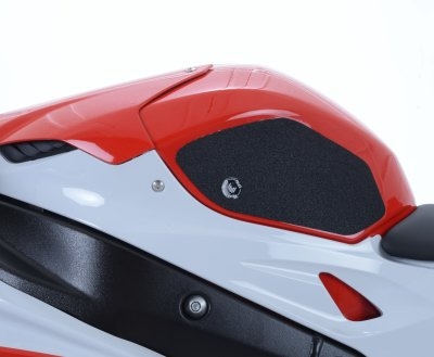 Kit grip de réservoir R&G Racing Eazi Grip translucide BMW S 1000 RR 1