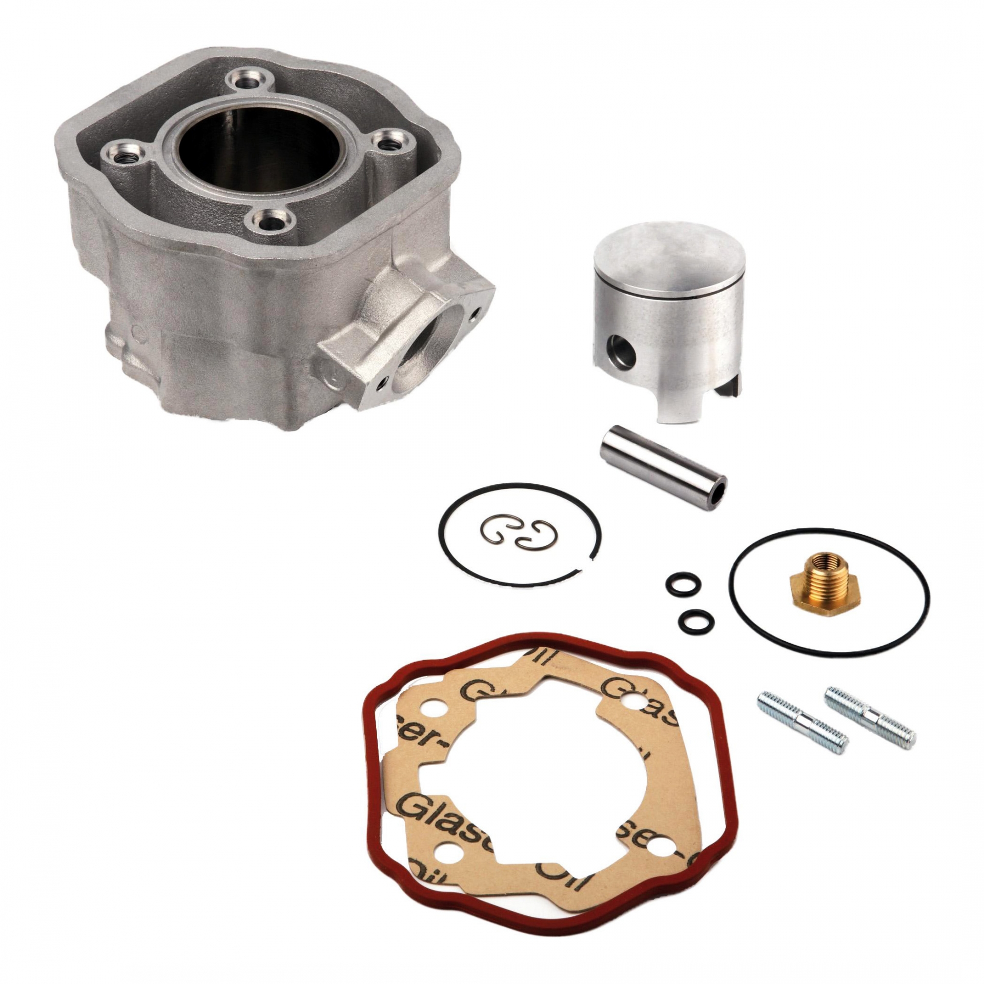 Cylindre Airsal Tech Piston Derbi Euro 3