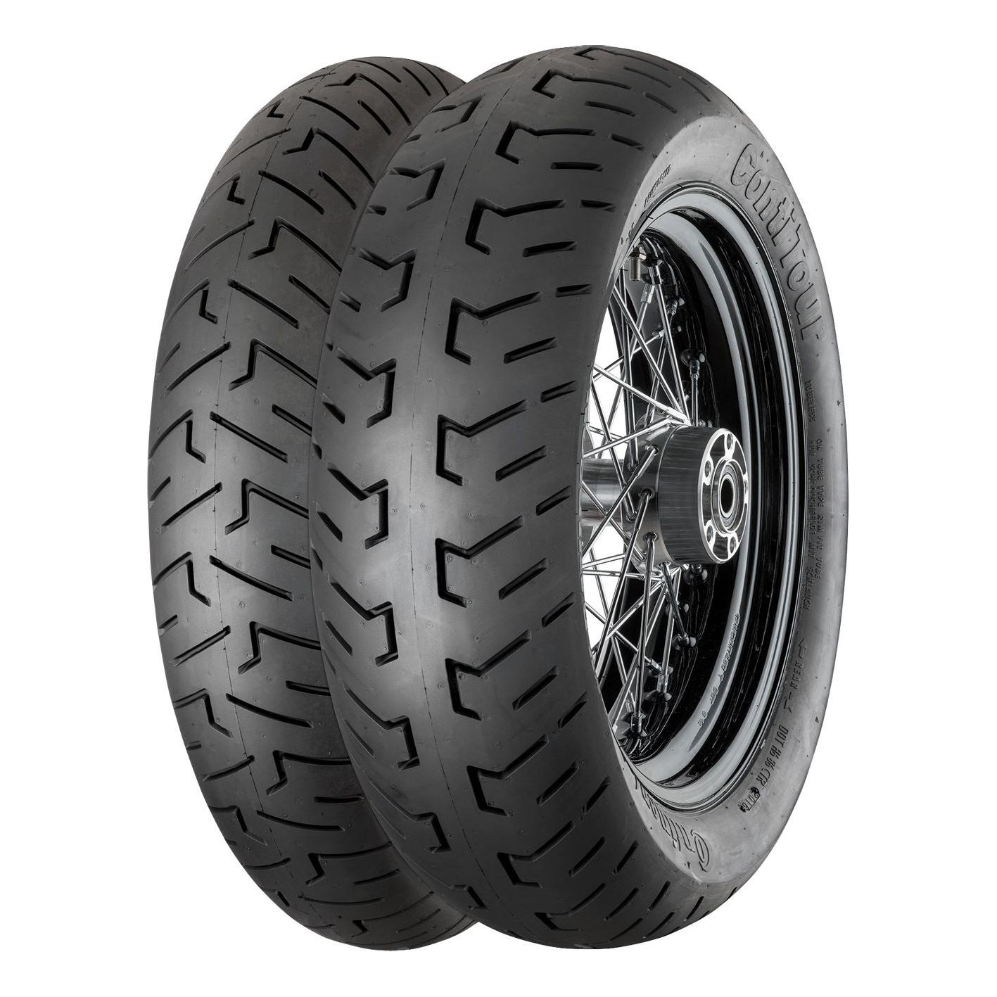 Pneu arrière custom Continental ContiTour renforcé 150/80 B 16 77H TL