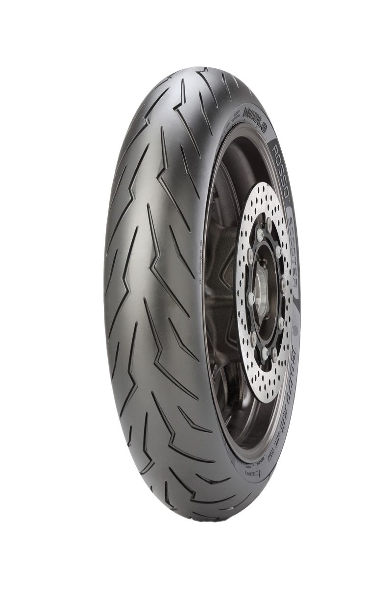 Pneu Pirelli Diablo Rosso Scooter avant 120/80-14 58S