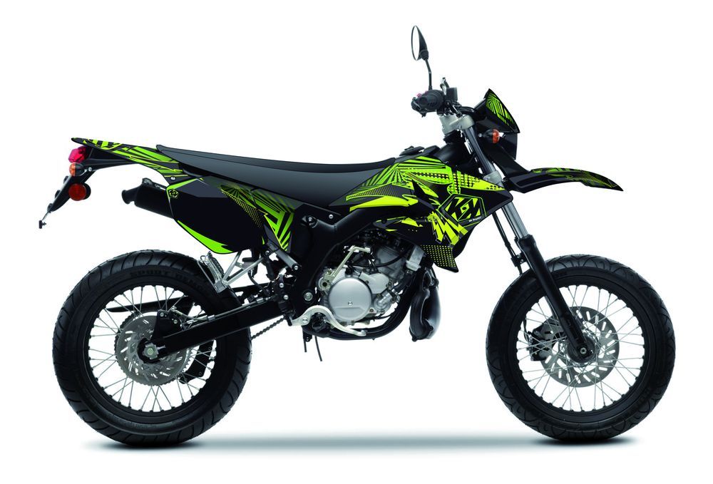 Kit déco Kutvek Graff vert MBK X-Limit