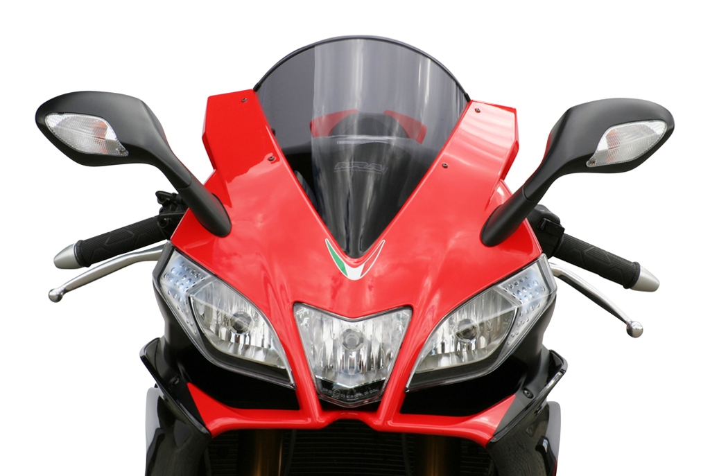 Bulle MRA type origine noire Aprilia RS4 125 11-14