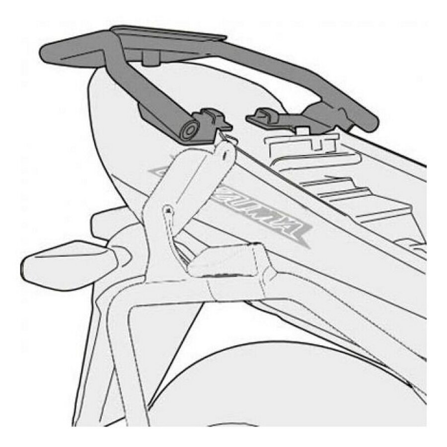 Support top case Givi Suzuki Inazuma 250 12-14