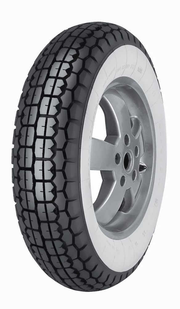 Pneu scooter classique Mitas B13 4.00-8C 66J Flancs blancs