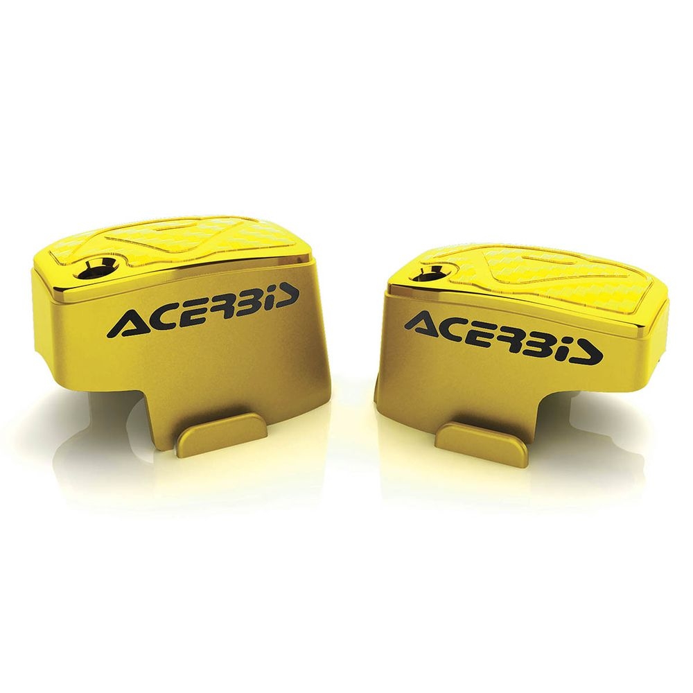 Couvre maître-cylindre Brembo Acerbis jaune