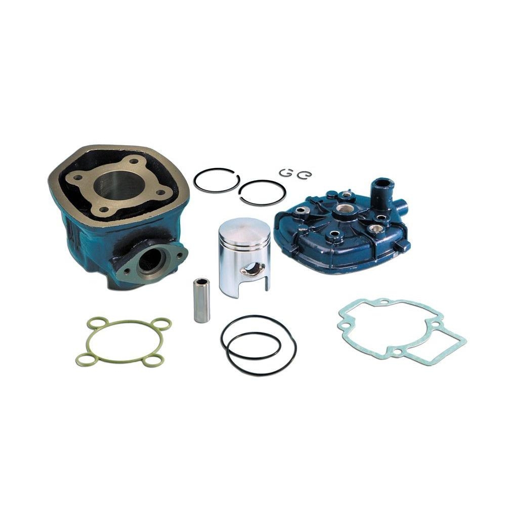 Cylindre culasse fonte Piaggio LC