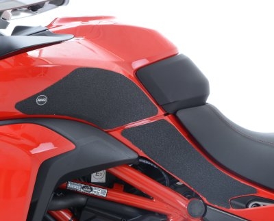 Kit grip de réservoir R&G Racing noir Ducati Multistrada 1200S 15-17