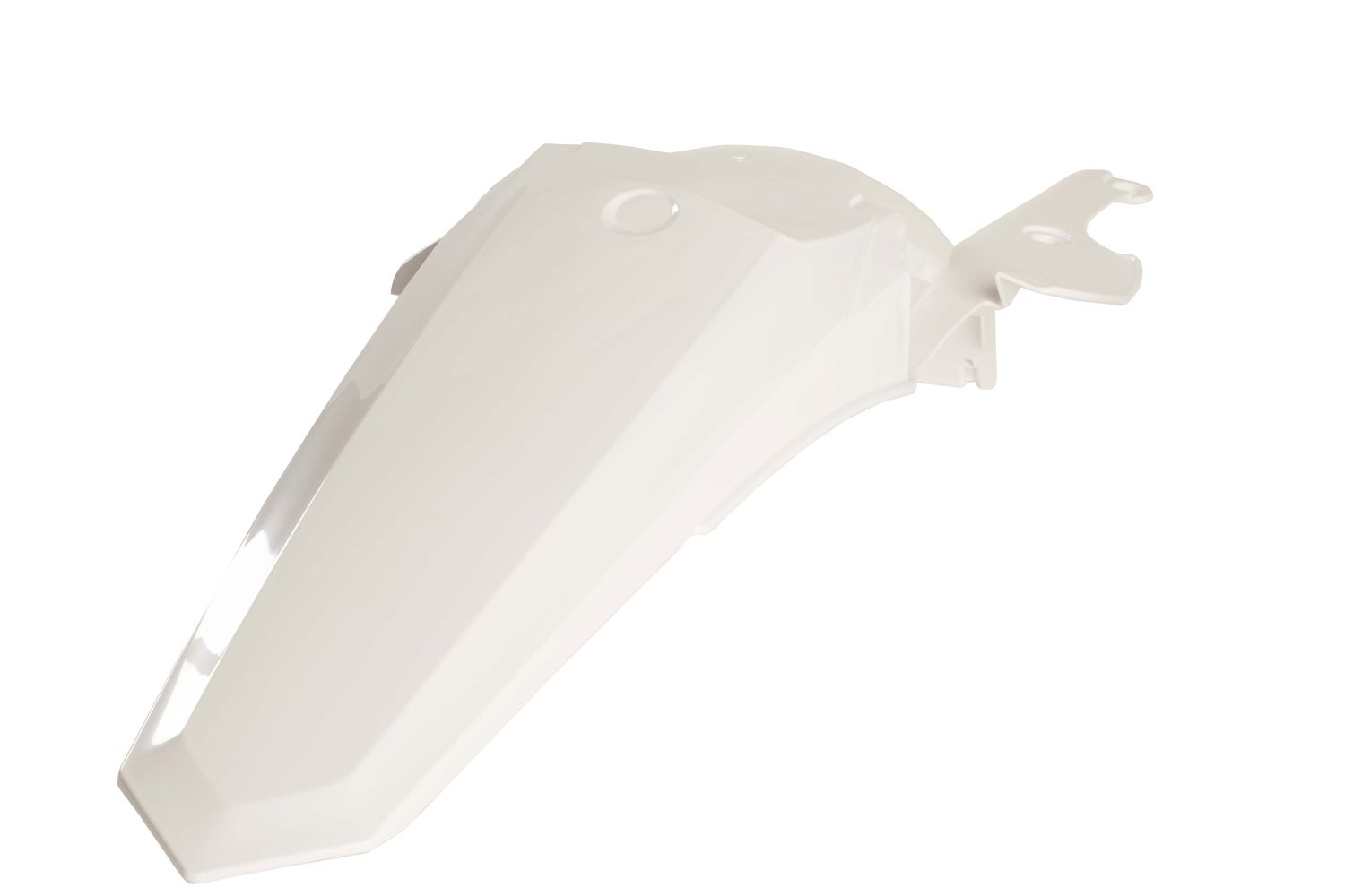 Garde-boue arrière Acerbis Yamaha 250 YZF 14-17 blanc