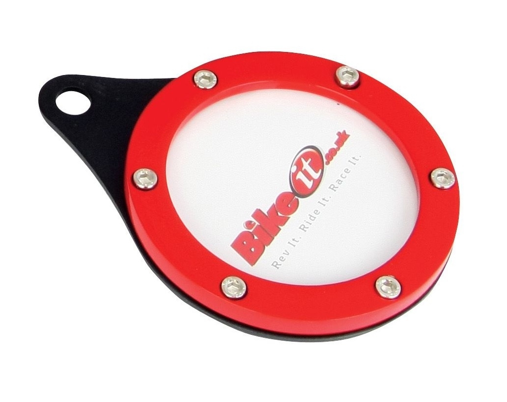 Support vignette Trident rouge