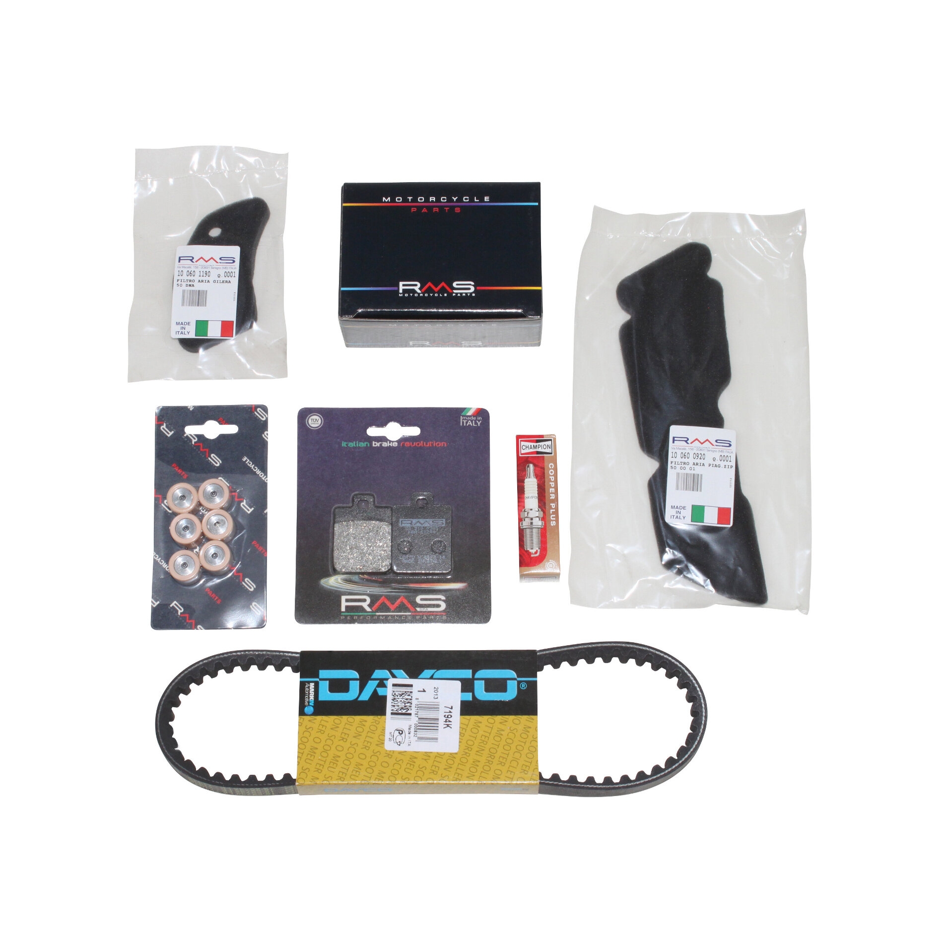 Kit entretien 1Tek Origine pour Zip 2T