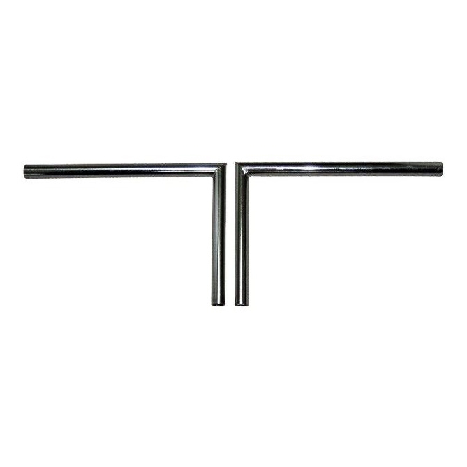 1/2 Guidon Chromé 90 Peugeot 103 MVL/Vogue