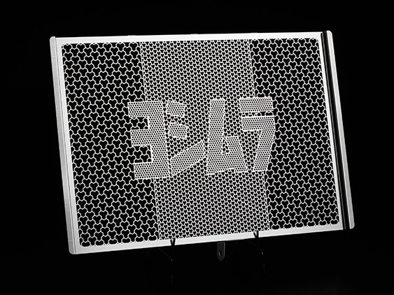 Protection de radiateur d'eau Yoshimura pour Yamaha YZF-R1 09-14