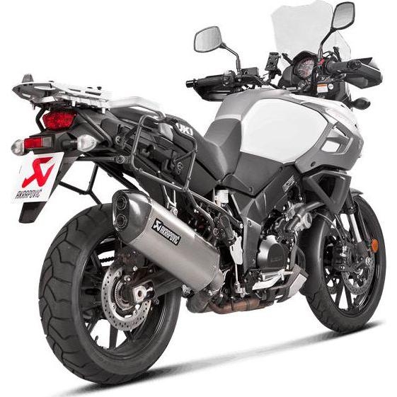 Silencieux Akrapovic titane Suzuki V-Strom 1000 14-18