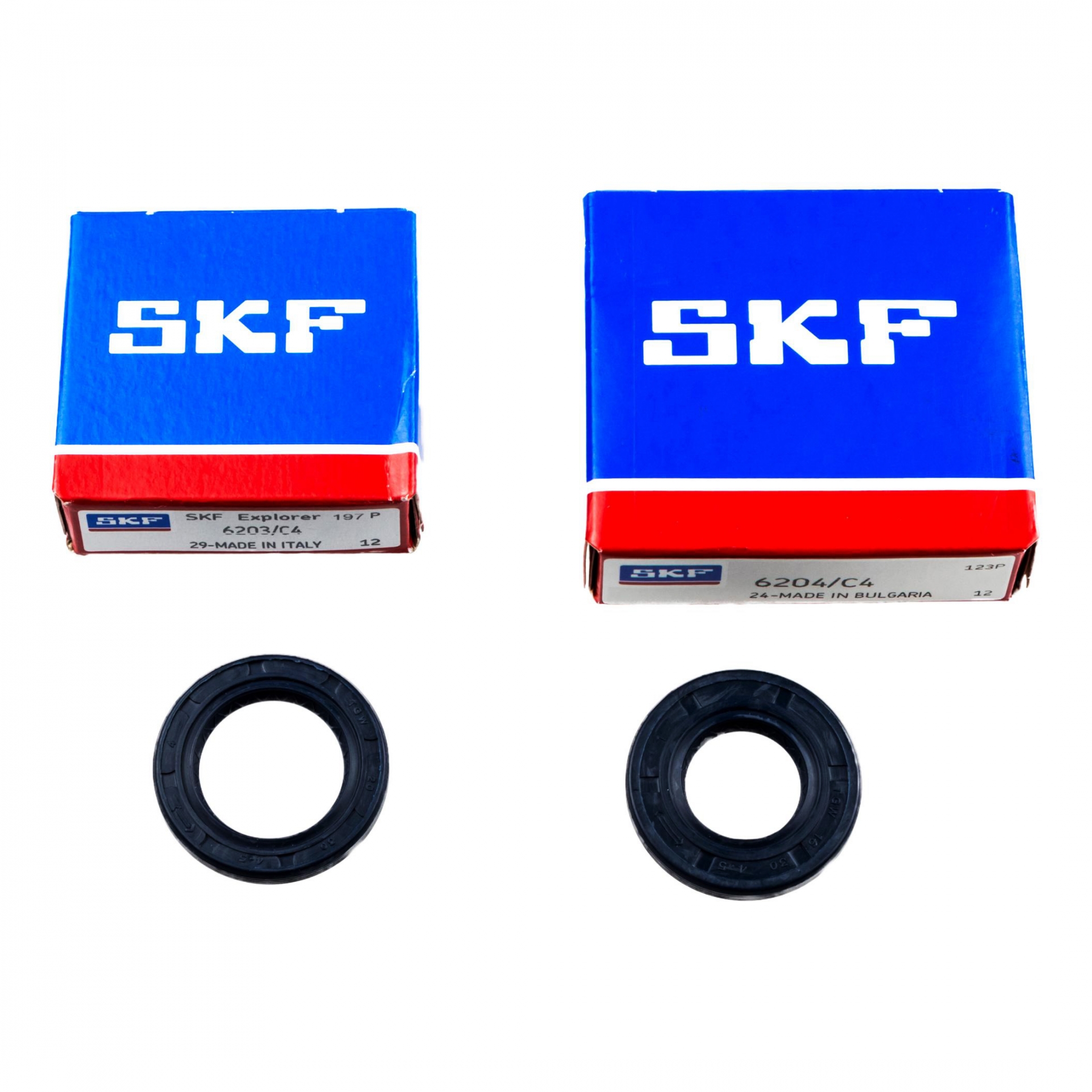 Kit roulements et spy SKF C4 Peugeot 103