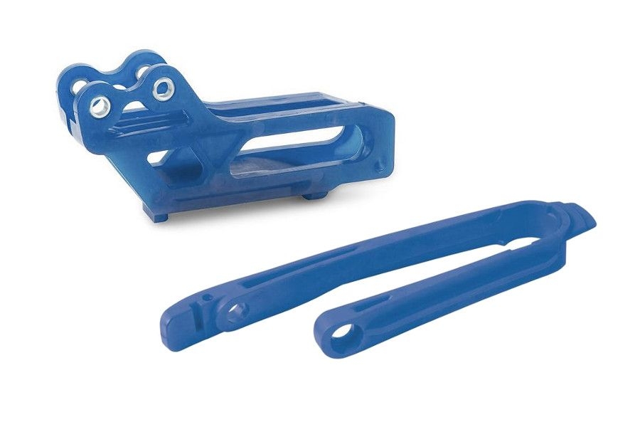 Kit guide chaîne et patin de bras oscillant Polisport Husqvarna 450 FC