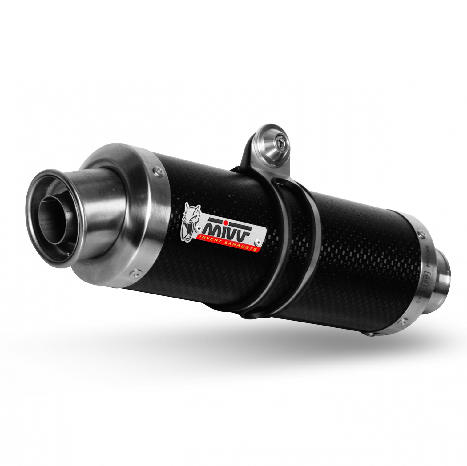 Silencieux MIVV GP carbone Yamaha FZS 1000 Fazer 01-05