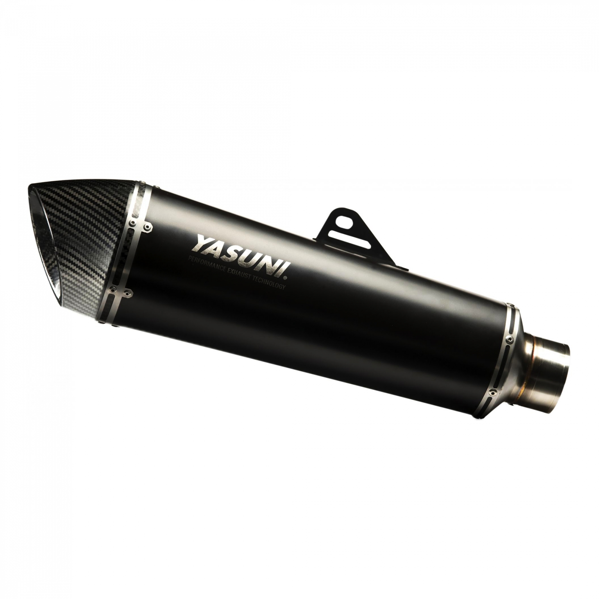 Silencieux Yasuni black carbone T-Max 530