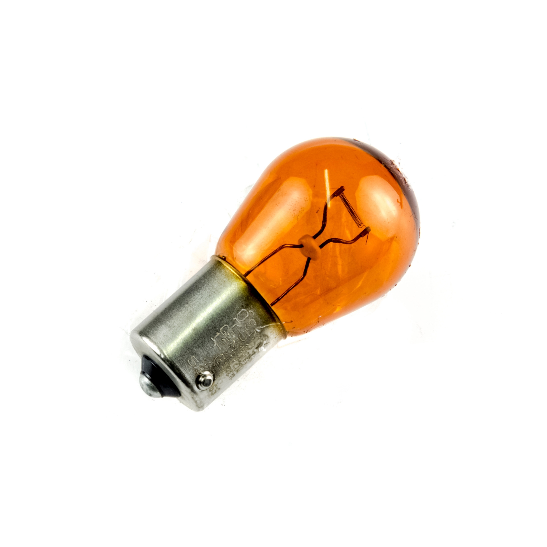 Ampoule Osram PY21W 12V-21W BAU15S ergots décalés orange