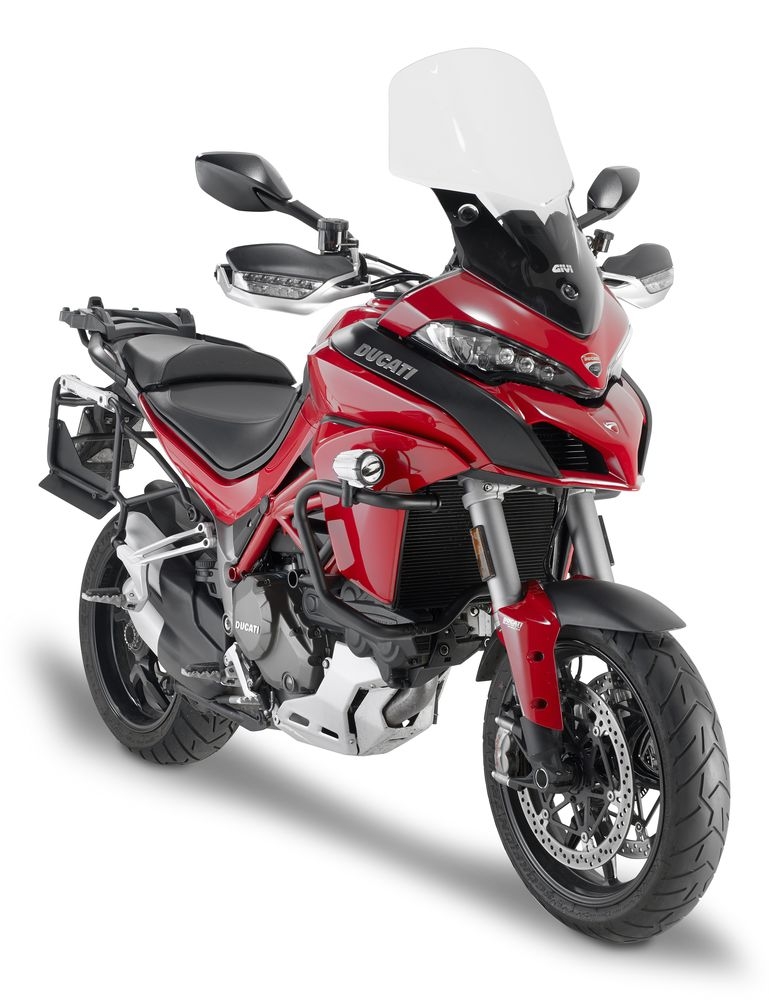 Bulle Givi incolore Ducati Multistrada 1200 15-18