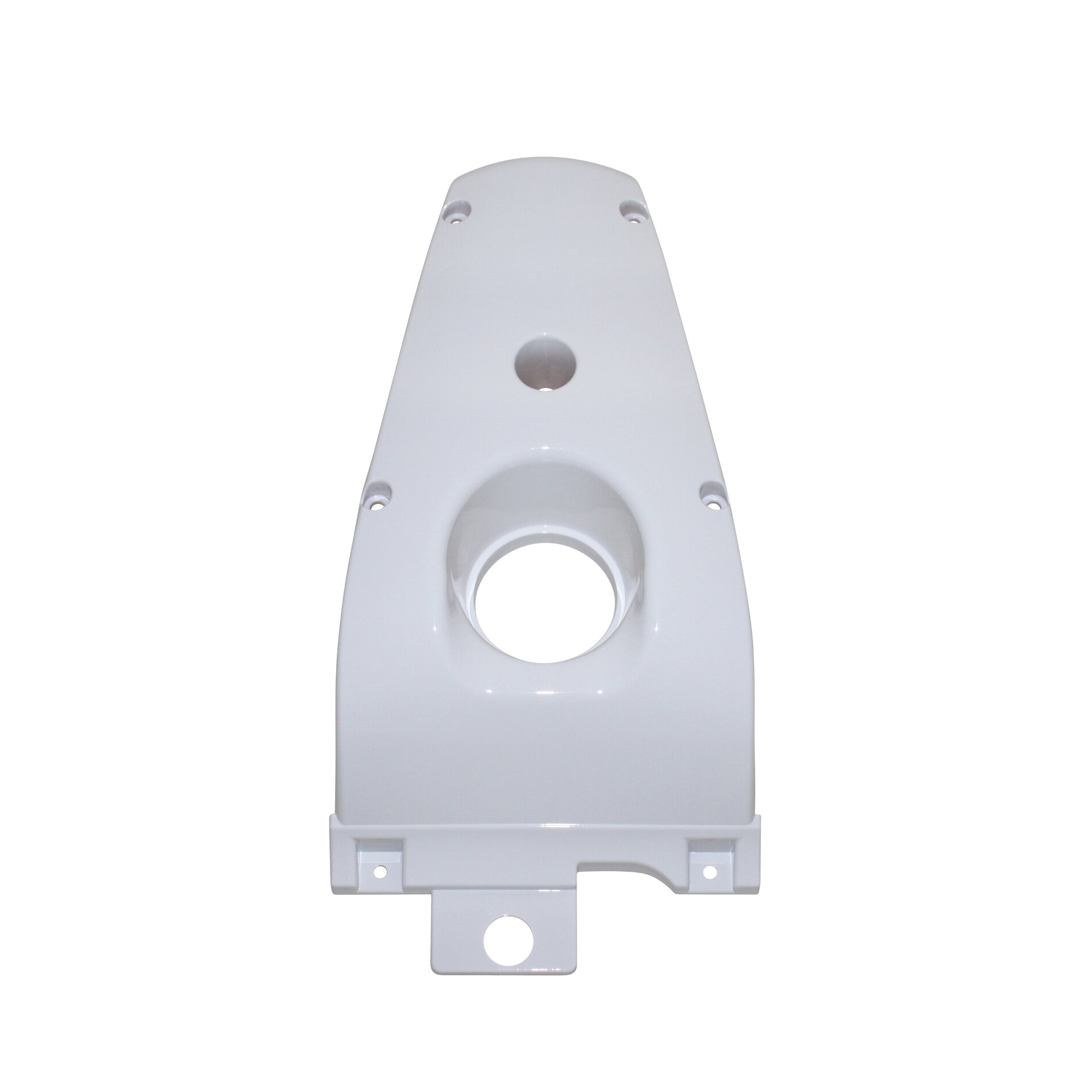 Dosseret de selle Nitro - Blanc