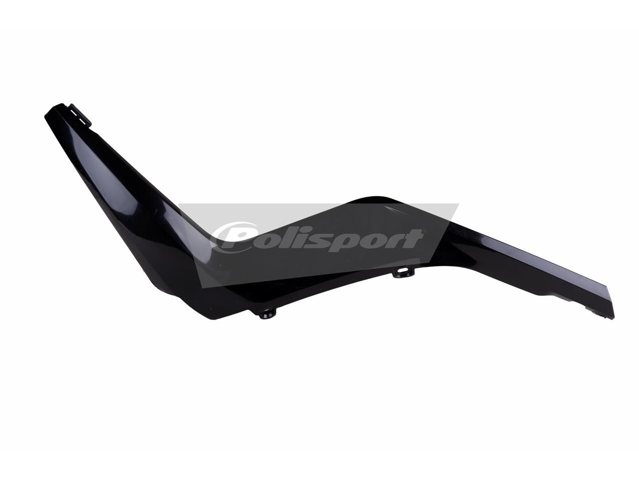 Ouïes de radiateur supérieures Polisport Gas Gas 300 EC 12-15 noir