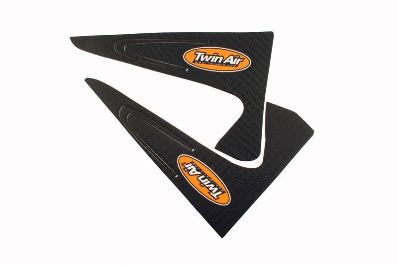 Kit déco boîte à air anti-dérapant Twin Air Noir pour Yamaha YZ 125 02