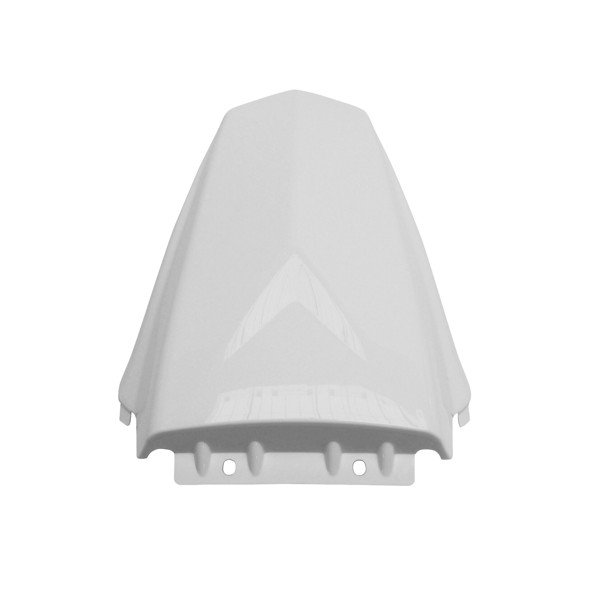 Garde boue arrière blanc brillant adaptable derbi senda drd x-treme/x-