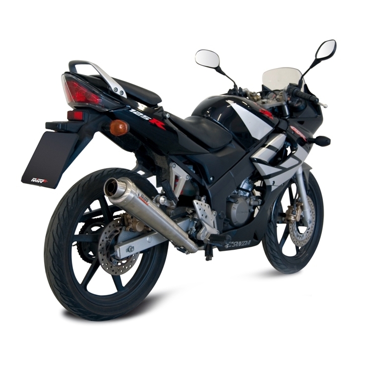 Ligne complète 1x1 MIVV X-Cone inox Honda CBR125R 04-