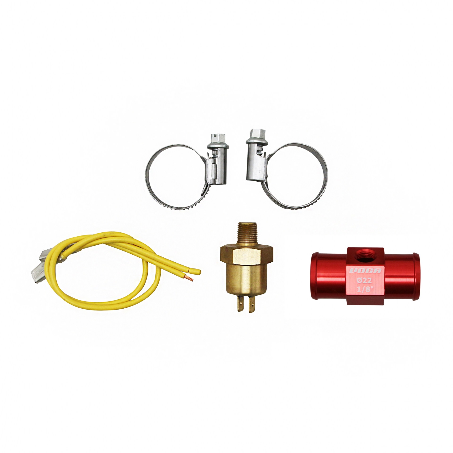 Sonde de température Voca Racing avec adaptateur Ø22