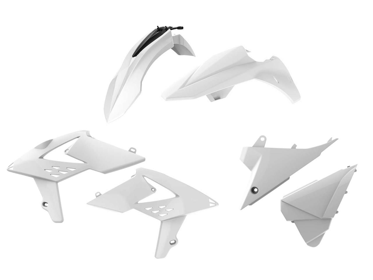 Kit plastique Polisport Beta 525 RR 2013 blanc